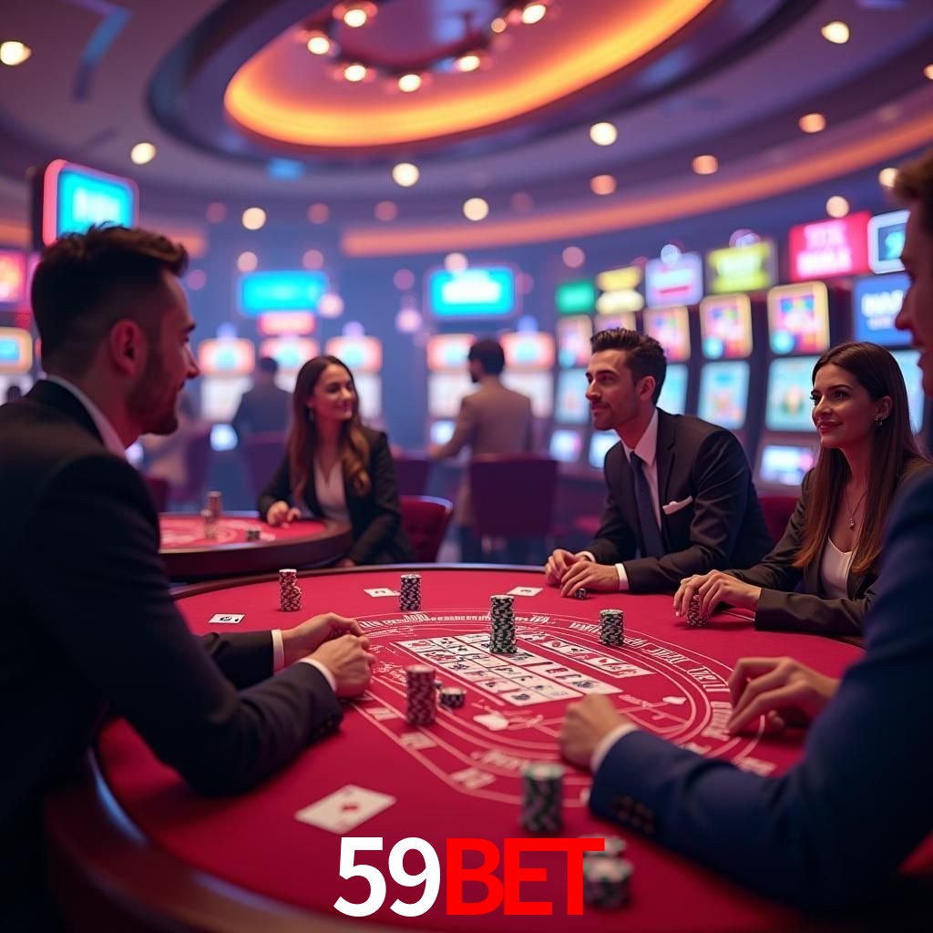 Mesa de Blackjack 59BET